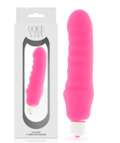 DOLCE VITA SILIKONSKI DILDO GENIUS - ROZA