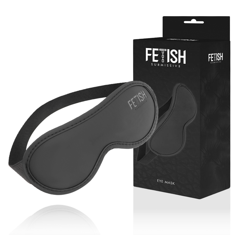 FETISH SUBMISSIVE MASK VEGAN LEATHER II