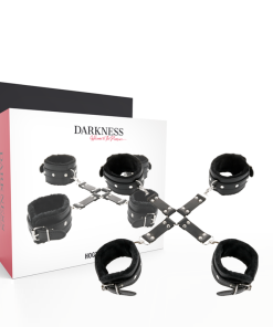 DARKNESS HOGTIE SET BLACK