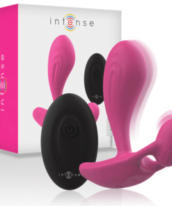 INTENSE - SHELLY ANAL PLUG REMOTE CONTROL PINK