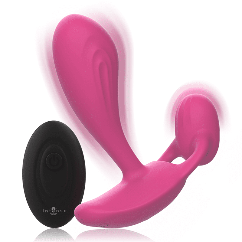 INTENSE - SHELLY ANAL PLUG REMOTE CONTROL PINK - slika 3