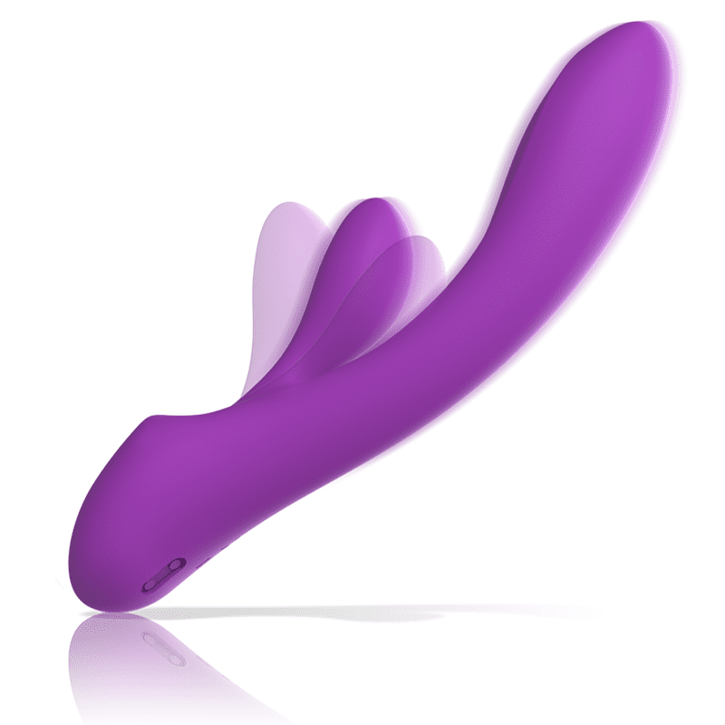 INTENSE - LUIGI VIBRATOR RABBIT SILICONE PURPLE - slika 2