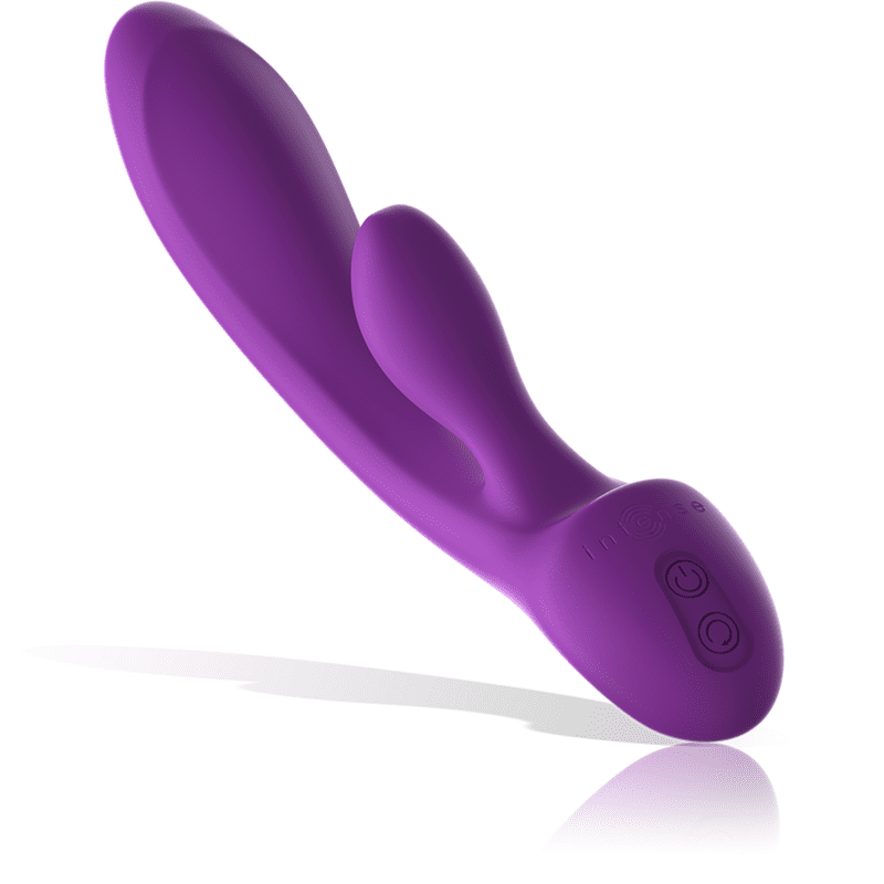 INTENSE - LUIGI VIBRATOR RABBIT SILICONE PURPLE - slika 3