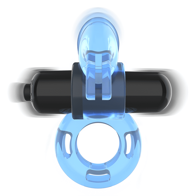 INTENSE - FRY BLUE VIBRATING RING - slika 3