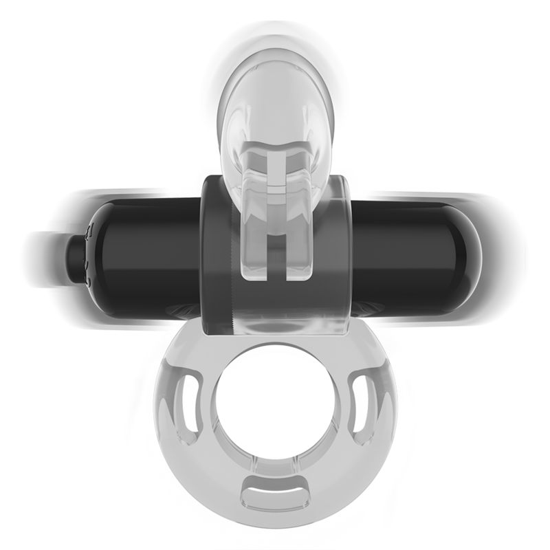INTENSE - FRY TRANSPARENT VIBRATING RING - slika 3