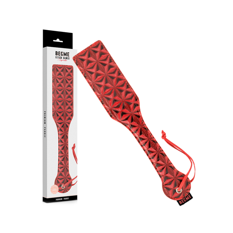 BEGME RED EDITION LOPATA IZ VEGANSKEGA USNJA - slika 2