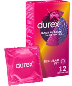 DUREX DAME PLACER 12 UNITS