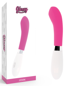 GLOSSY JOHN VIBRATOR - ROZA