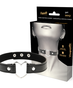 COQUETTE CHIC DESIRE ROČNO IZDELAN CHOKER HEART