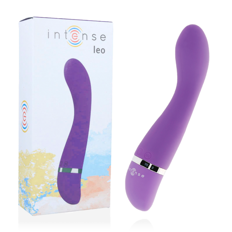 NTENSE LEO VIBRATOR - VIJOLIČEN