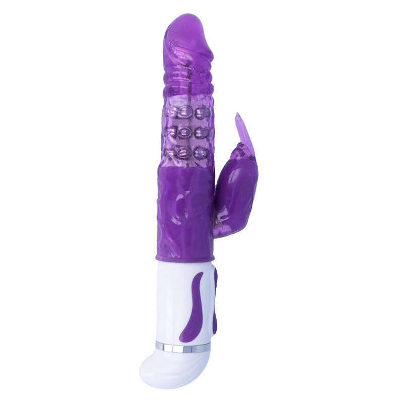 INTENSE GUPPY ZAJČJI VIBRATOR - VIJOLIČEN - slika 3