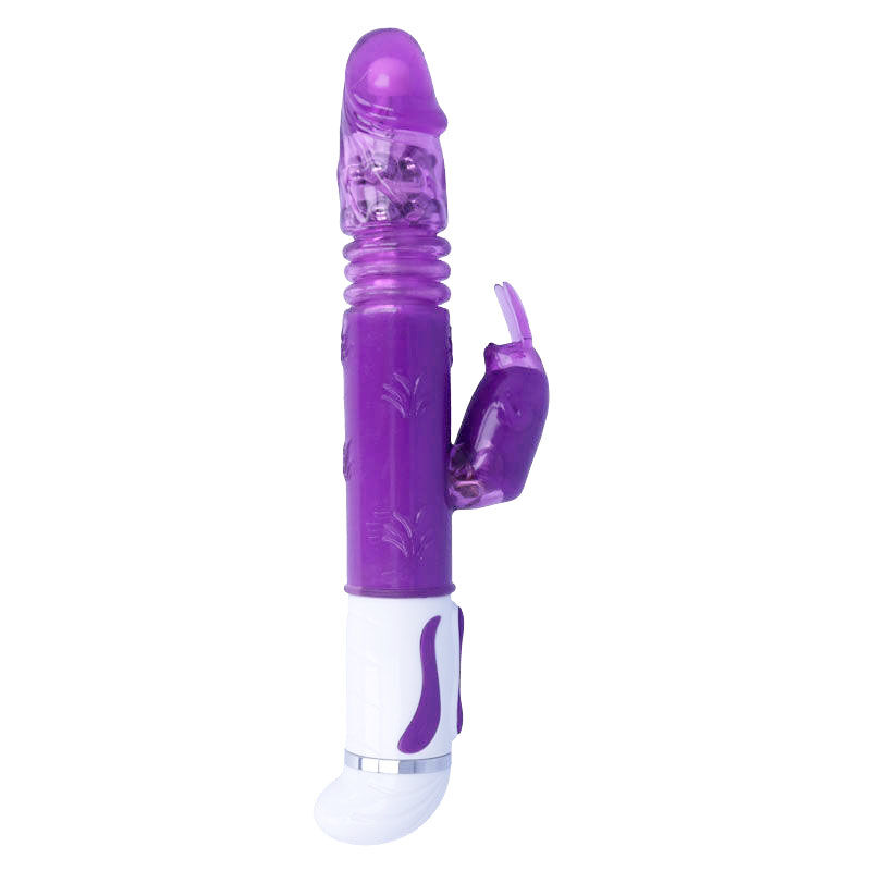 INTENSE ESTUARD ZAJČJI VIBRATOR - VIJOLIČEN - slika 3