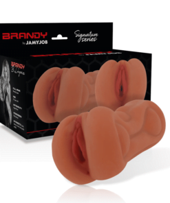 JAMYJOB SIGNATURE BRANDY VAGINA MASTURBATOR