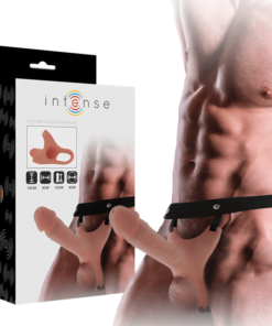 INTENSE - HOLLOW STRAP-ON EXTENDER 16 X 3.5 CM