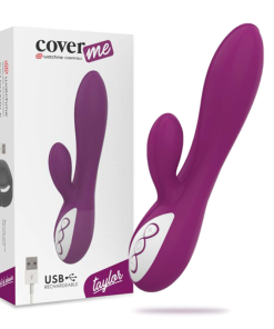 COVERME TAYLOR POLNILNI VODOODPOREN VIBRATOR Z 10 HITROSTMI