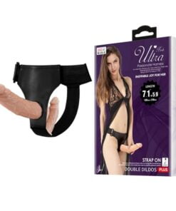 BAILE - ULTRA PASSIONATE HARNESS DOUBLE DILDOS WITH HARNESS