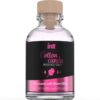 INTT - MASSAGE GEL WITH COTTON CANDY FLAVOR AND HEATING EFFECT