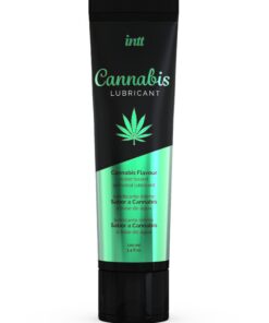 INTT - WATER-BASED INTIMATE LUBRICANT WITH CANNABIS FLAVOR