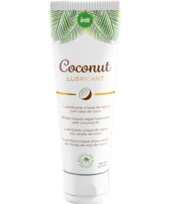 INTT - VEGAN WATER-BASED LUBRICANT WITH INTENSE COCONUT FLAVOR