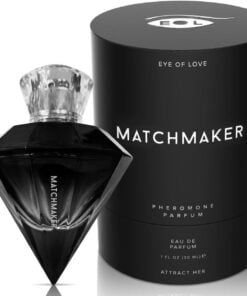 EYE OF LOVE - MATCHMAKER BLACK DIAMOND PHEROMONE PERFUME ATTRACT HER 30 ML