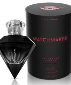 EYE OF LOVE - MATCHMAKER BLACK DIAMOND PHEROMONE PERFUME ATTRACT HIM 30 ML
