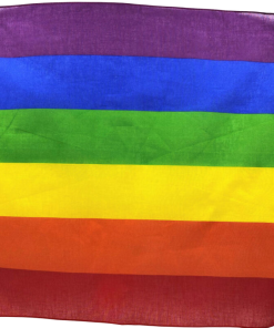 PRIDE - LGBT SCARF 50 X 50