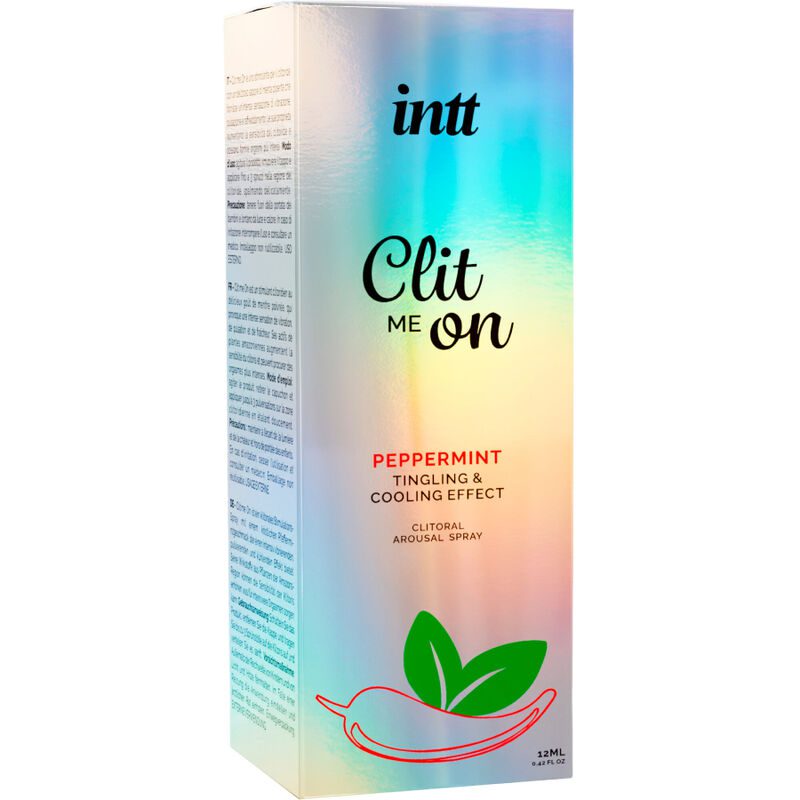 INTT - CLIT ME ON PEPPERMIN 12 ML - slika 3