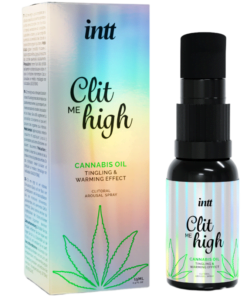 INTT - CLIT ME HIGH CANNABIS OIL 15 ML