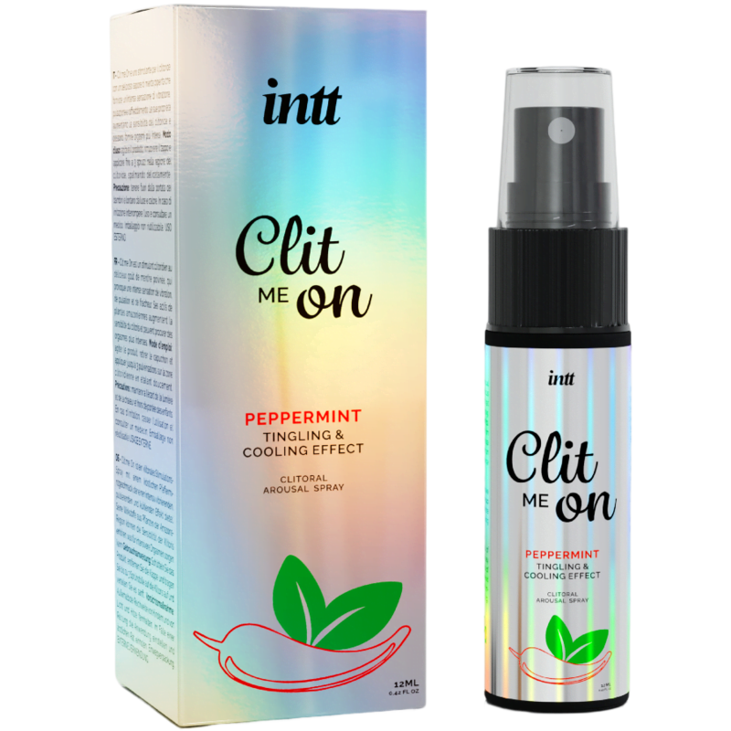 INTT - CLIT ME ON PEPPERMIN 12 ML