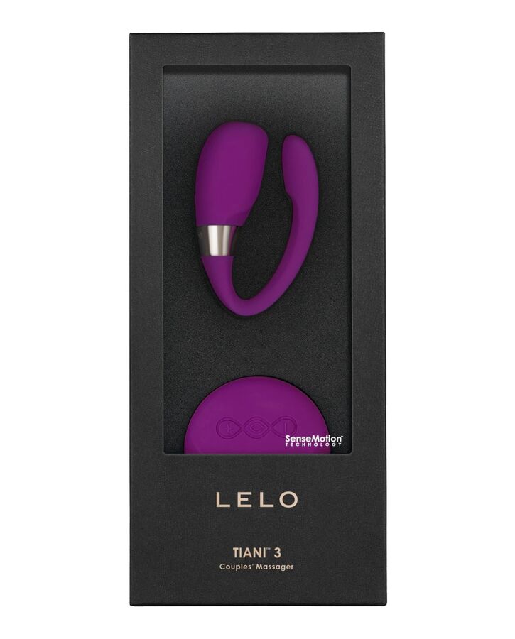 LELO TIANI 3 VIBRATOR ZA PARE - VIJOLIČEN - slika 2