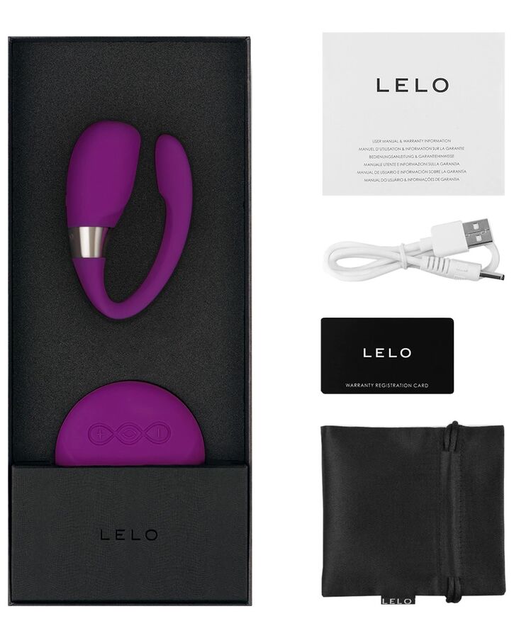 LELO TIANI 3 VIBRATOR ZA PARE - VIJOLIČEN - slika 3