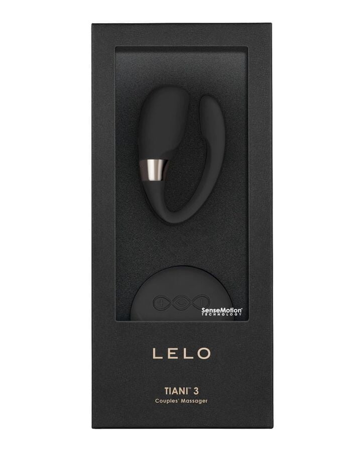 LELO TIANI 3 VIBRATOR ZA PARE - ČRNI - slika 2