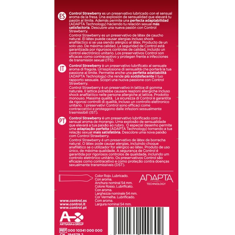 CONTROL ADAPTS STRAWBERRY 12 UNITS - slika 2