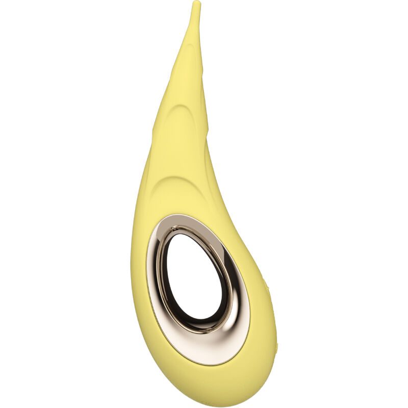 LELO DOT CRUISE CLITORAL STIMULATOR YELLOW - slika 2