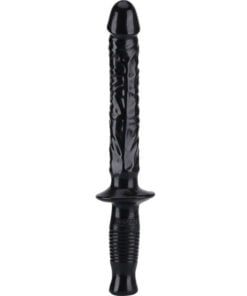 GET REAL - THE MANHANDLER 38 CM BLACK