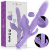 INTENSE - BILLIE MULTIFUNCTION RECHARGEABLE VIBRATOR SUCTION PULSING PURPLE