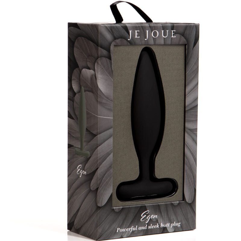 JE JOUE - EGON ANAL PLUG VIBRATING BLACK - slika 3