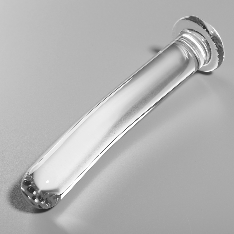 NEBULA SERIES BY IBIZA - MODEL 9 DILDO BOROSILICATE GLASS 15.5 X 2.5 CM CLEAR - slika 2
