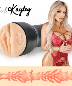 KIIROO - FEEL KAYLEY GUNNER BY KIIROO STARS COLLECTION STROKERS