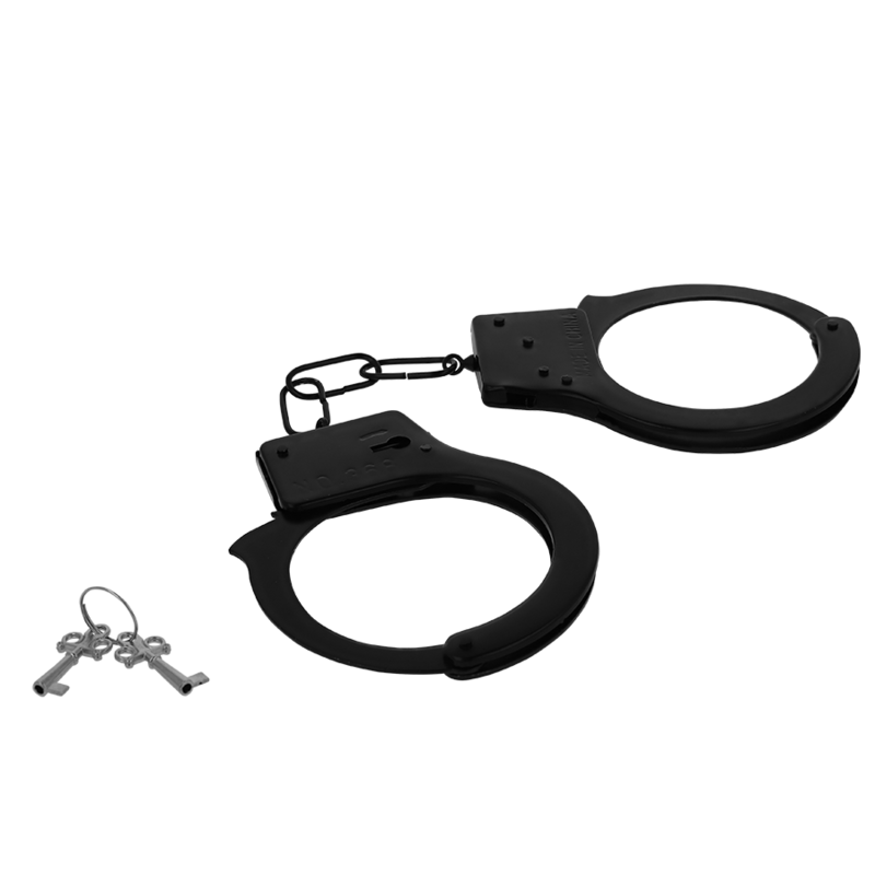 INTENSE - FETISH METAL HANDCUFFS - slika 2