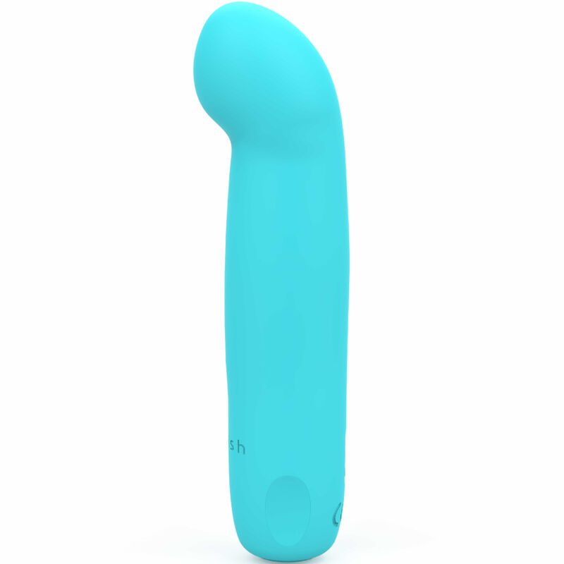 B SWISH - BCUTE CURVE INFINITE CLASSIC LIMITED EDITION SILICONE RECHARGEABLE VIBRATOR ELECTRIC BLUE - slika 2