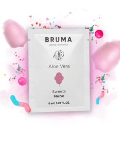 BRUMA - ALOE VERA SLIDING GEL SWEETS FLAVOR 6 ML