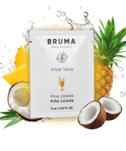 BRUMA - ALOE VERA SLIDING GEL PINA COLADA FLAVOR 6 ML