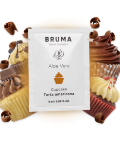 BRUMA - ALOE VERA SLIDING GEL CUPCAKE FLAVOR 6 ML
