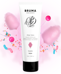 BRUMA - ALOE VERA SLIDING GEL SWEETS FLAVOR 100 ML