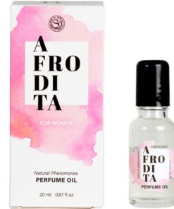 SECRETPLAY - AFRODITA NATURAL PHEROMONES PERFUME OIL 20 ML