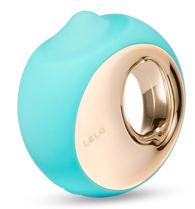 LELO ORA 3 STIMULATOR ORALNEGA SEKSA - AQUA/SVETLO MODER