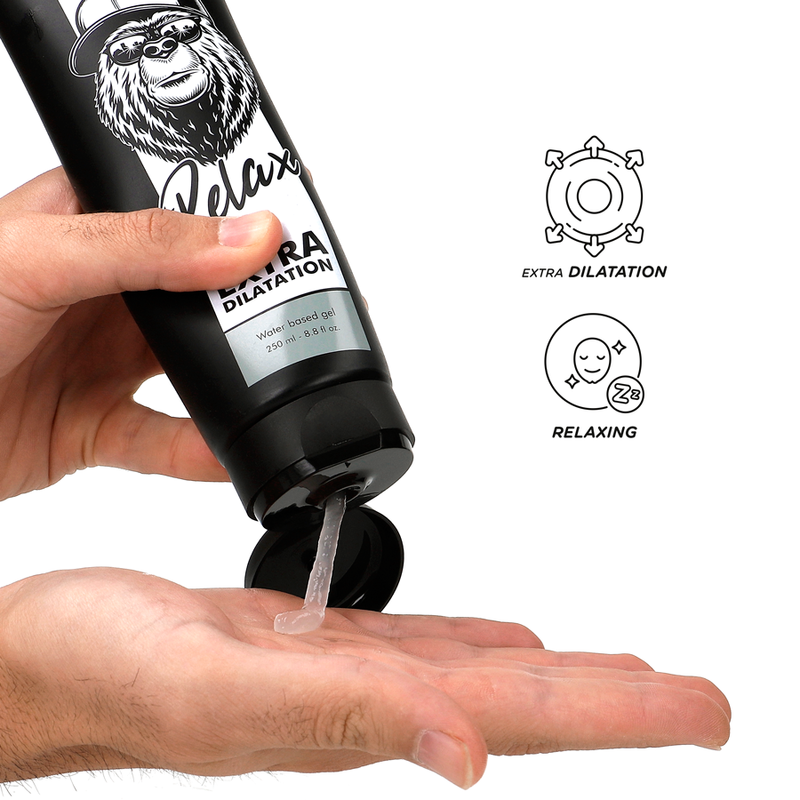 BLACK HOLE GEL NA VODNI OSNOVI ZA ANALNO DILATACIJO 250 ML - slika 3