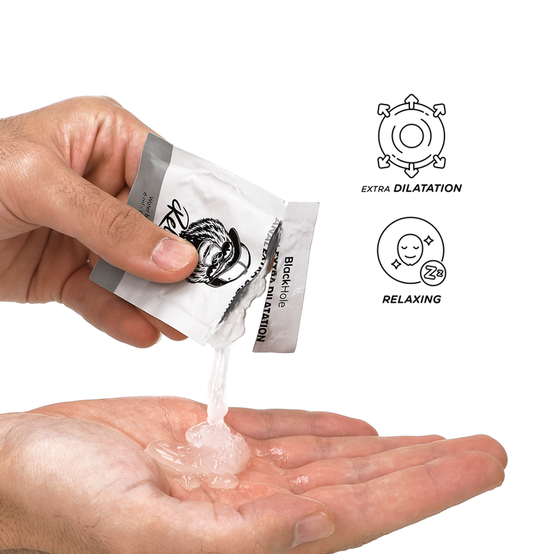 BLACK HOLE GEL NA VODNI OSNOVI ZA DODATNO RAZŠIRITEV 6 ML - ENOJNI ODMEREK - slika 3