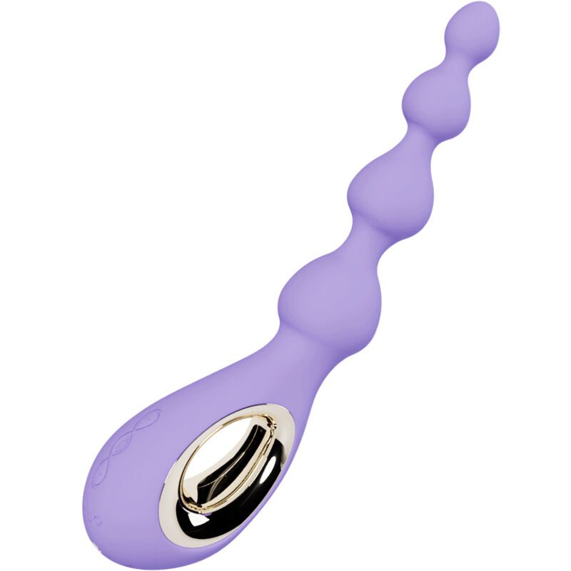 LELO - SORAYA BEADS ANAL MASSAGER VIOLET DUSK - slika 2